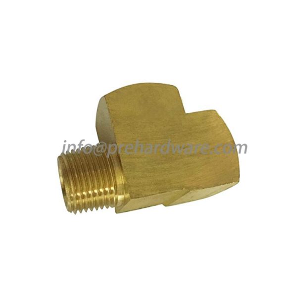 Brass Male Run Tee 3/8" FPT - Image 5
