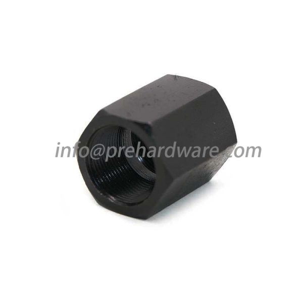Carbon Steel black finish Female Straight Hex Coupler/Coupling,Industrial Air Tool Hose Coupling - Image 2
