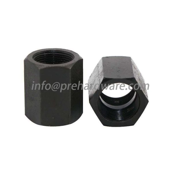 Carbon Steel black finish Female Straight Hex Coupler/Coupling,Industrial Air Tool Hose Coupling - Image 3