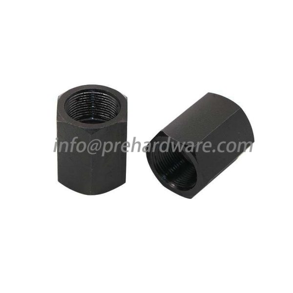 Carbon Steel black finish Female Straight Hex Coupler/Coupling,Industrial Air Tool Hose Coupling - Image 4
