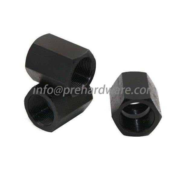 Carbon Steel black finish Female Straight Hex Coupler/Coupling,Industrial Air Tool Hose Coupling - Image 5