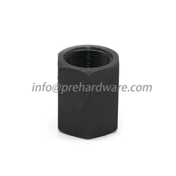Carbon Steel black finish Female Straight Hex Coupler/Coupling,Industrial Air Tool Hose Coupling