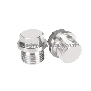 China DIN 910 Screw Plug Hex Head with Collar Manufacturers