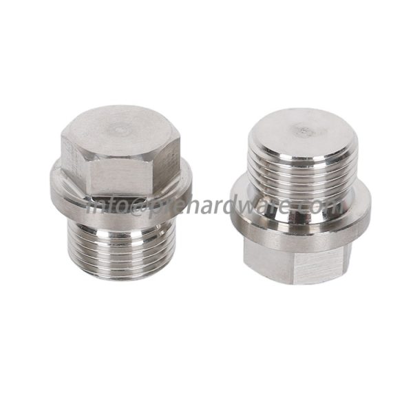 China DIN 910 Screw Plug Hex Head with Collar Manufacturers - Image 2