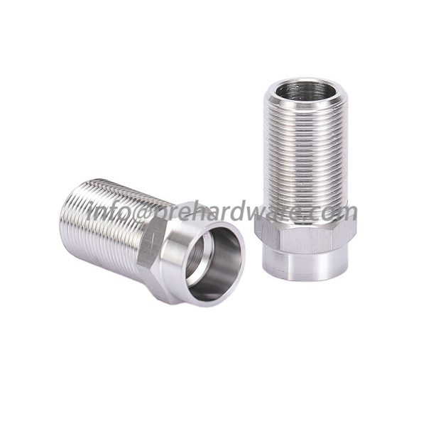 Weld male connector,316SS Male NPT Weld On - Image 4