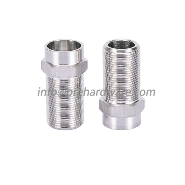 Weld male connector,316SS Male NPT Weld On - Image 3