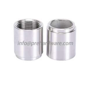 Stainless Steel Cylindrical Long Nuts Round Coupling Nuts