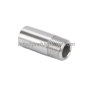 316 Stainless Steel Male Adapter, MNPT x Butt Weld