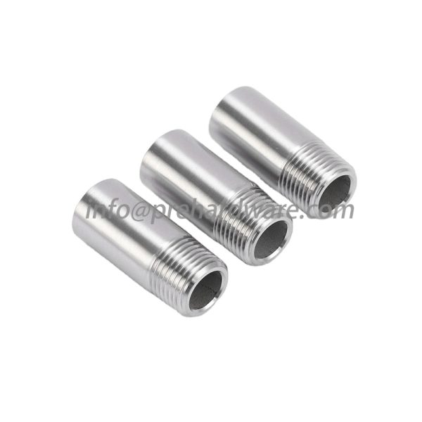 316 Stainless Steel Male Adapter, MNPT x Butt Weld - Image 3