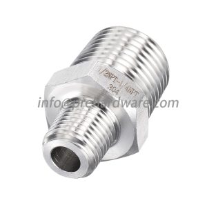 Swagelok Type Cf8m (316) Stainless Steel Hex Reducing Nipple