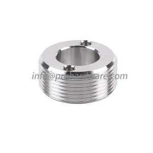 Stainless steel Two-hole nuts DIN 547,PN 82464 round nuts with drilled holes in one face