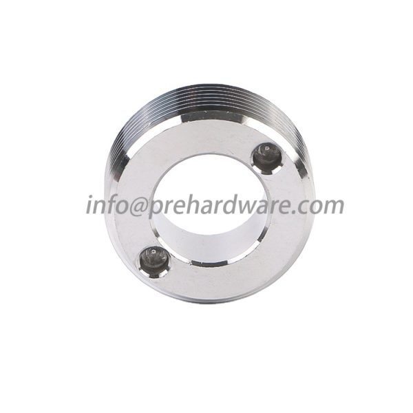 Stainless steel Two-hole nuts DIN 547,PN 82464 round nuts with drilled holes in one face - Image 2