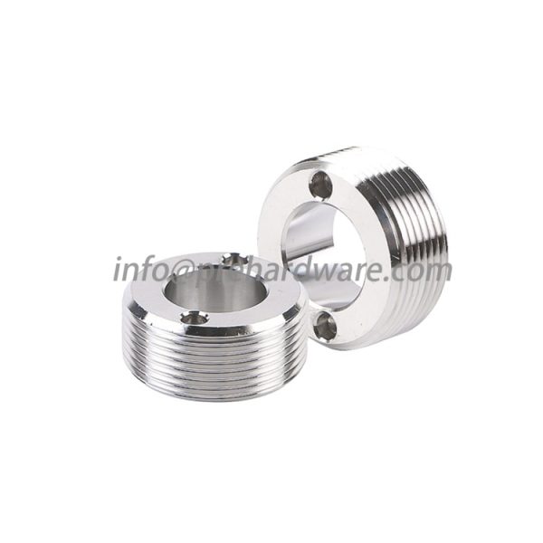 Stainless steel Two-hole nuts DIN 547,PN 82464 round nuts with drilled holes in one face - Image 4