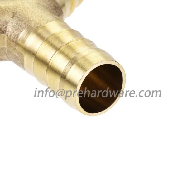brass y shape 3 ways hose barb connectors hose barb fitting - Image 4