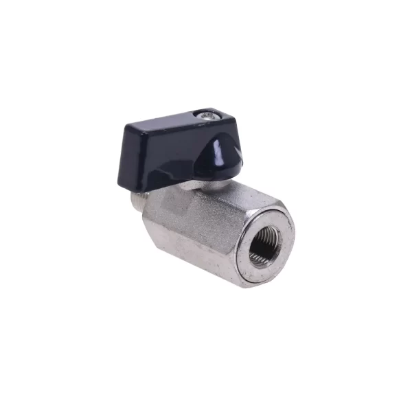 Mini Brass Ball Valve 1/2, 1/4", 1/8" BSP Male To Female Air Compressor Valves - Image 4
